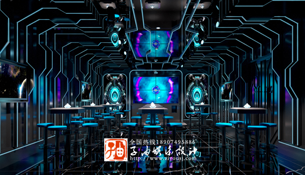 子由KTV设计 子由KTV设计