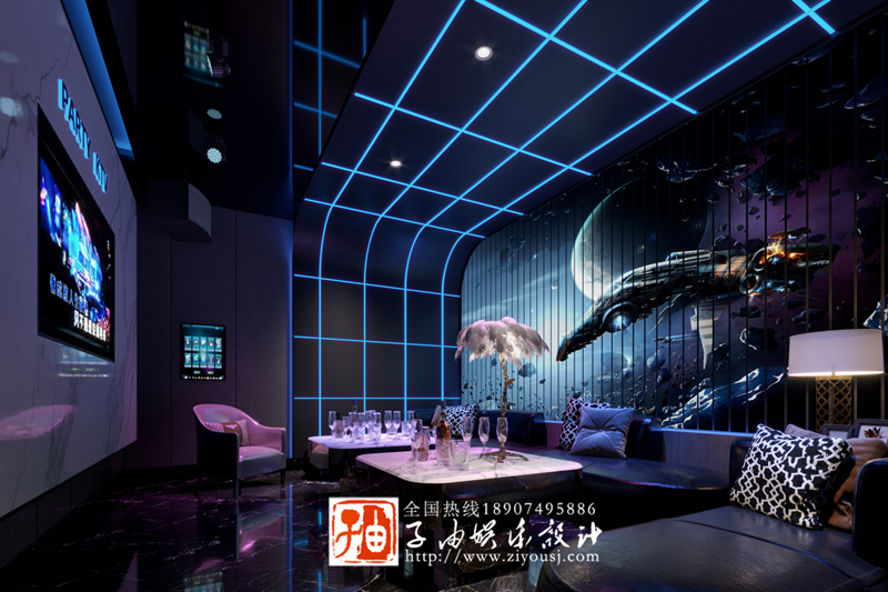 子由KTV设计 子由KTV设计