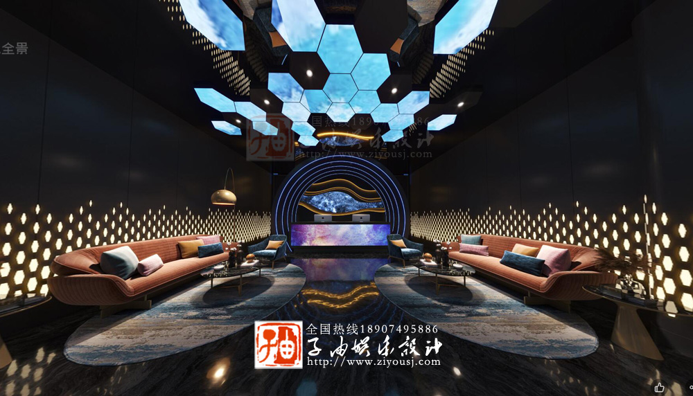 派对KTV设计 派对KTV设计